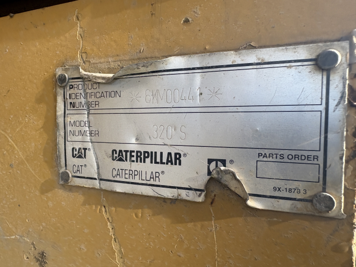 Caterpillar 320 S VA cu motor Caterpillar 3066T - Dezmembrări [4]