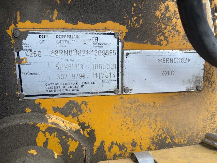 Caterpillar 428C cu motor Cat 3054 - Dezmembrări [5]