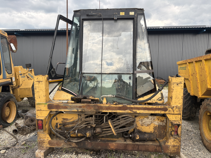 Caterpillar 428D cu motor Cat 3054 - Dezmembrări [3]
