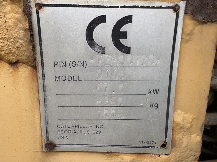 Caterpillar 914G cu motor CAT 3054C DIT - Dezmembrări [2]