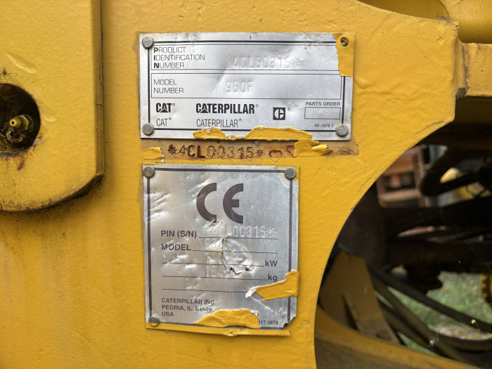 Caterpillar 960F cu motor Cat 3306 - Dezmembrări [2]