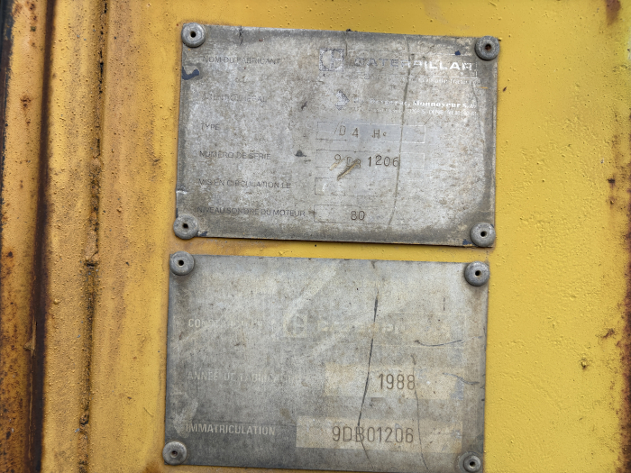 Caterpillar D4 H cu motor Cat 3204 - Dezmembrări [6]