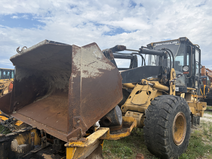 Caterpillar IT28G cu motor Cat 3056E - Dezmembrări [2]