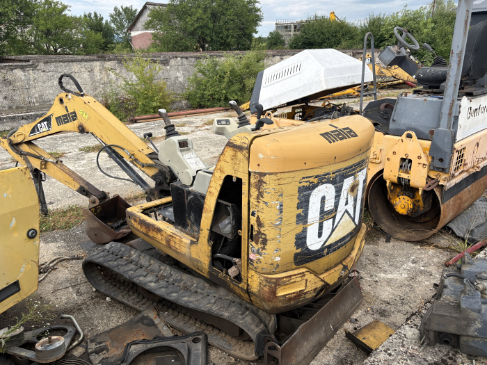 Caterpillar Maia cu motor C4.4 - Dezmembrări. [4]