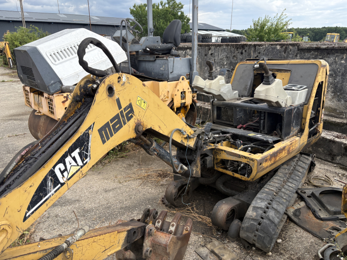 Caterpillar Maia cu motor C4.4 - Dezmembrări. [2]
