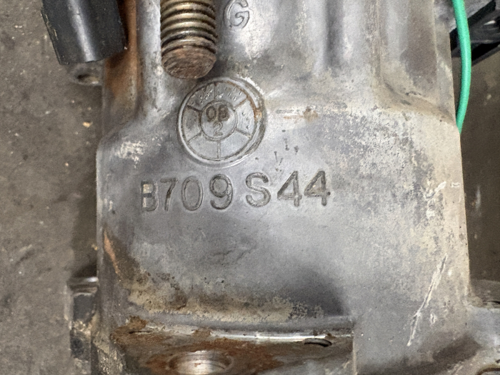 Compresor de aer condiționat B709S44 - MAN TGL [2]