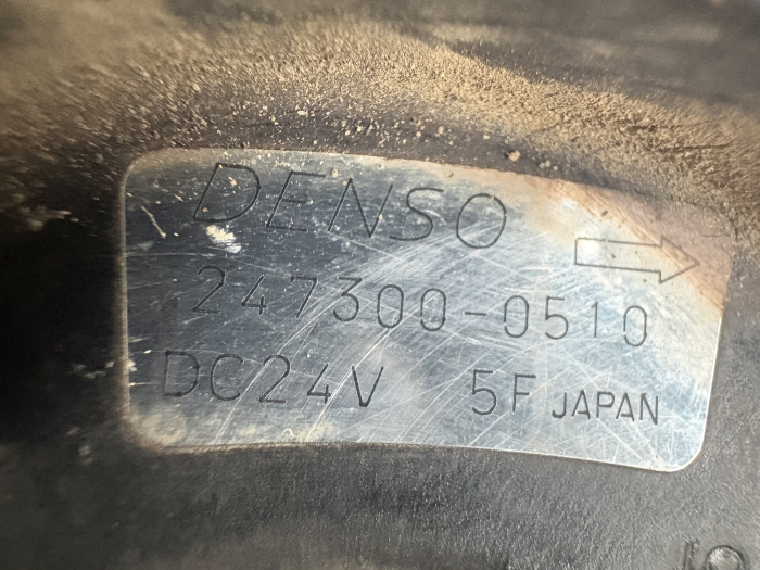 Compresor de aer condiționat Denso 247300-0510 - Komatsu PC350 [3]