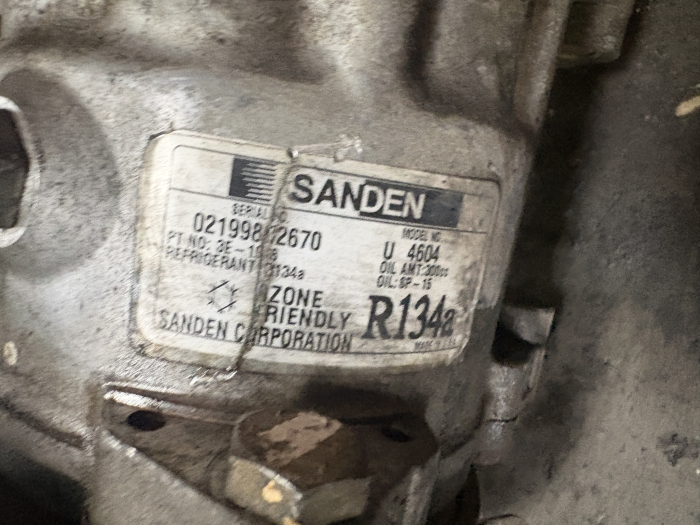 Compresor de aer condiționat Sanden U 4604, 0219982670 [2]