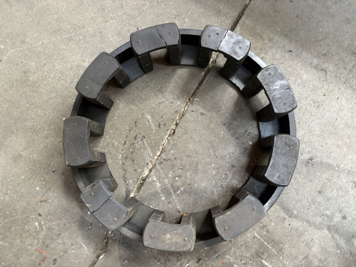 Cuplaj elastic Nor-Mex 214-10 [2]