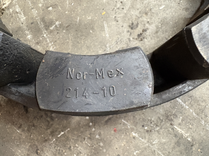 Cuplaj elastic Nor-Mex 214-10 [3]