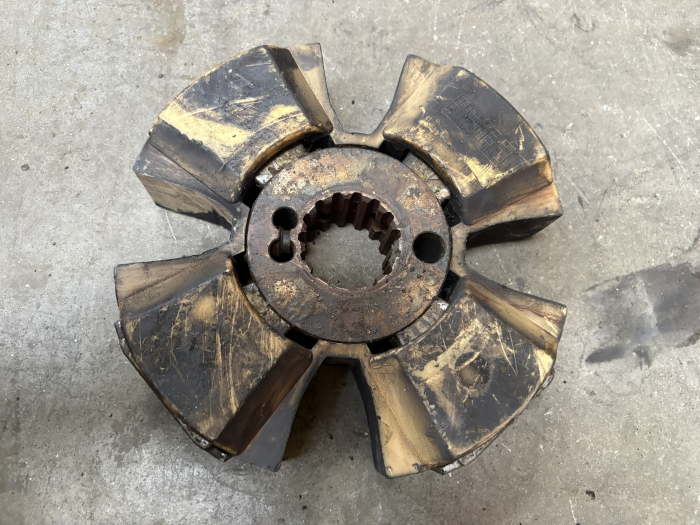 Cuplaj elastic pompă hidraulică DJF-110H DJF DJF-110H - Excavator / Utilaj greu [3]