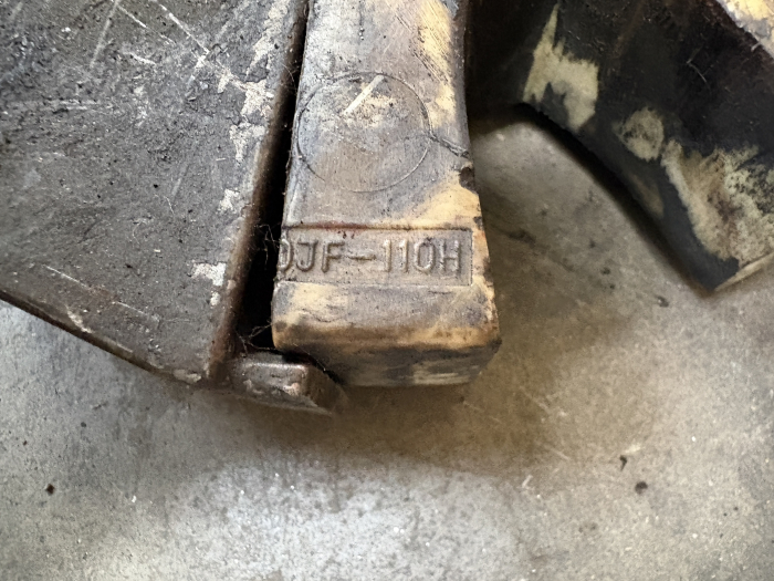 Cuplaj elastic pompă hidraulică DJF-110H DJF DJF-110H - Excavator / Utilaj greu [2]