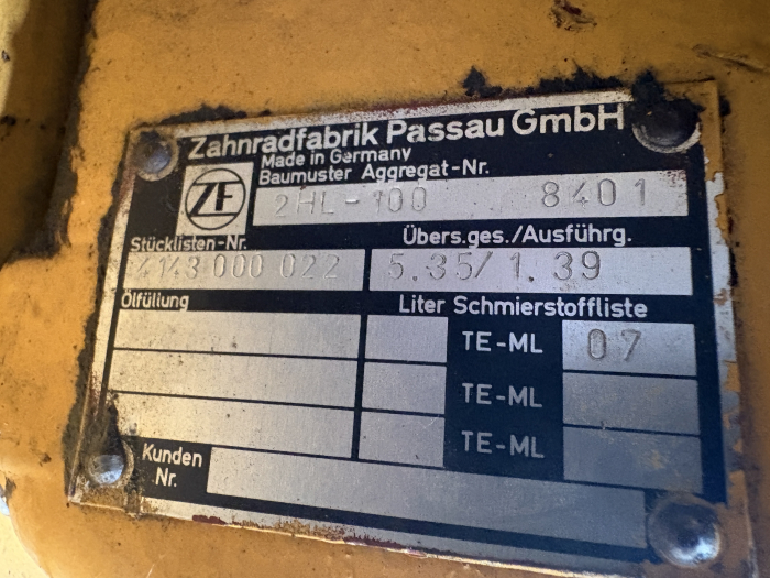 Cutie de transfer ZF 2HL-100 4143000022 [4]