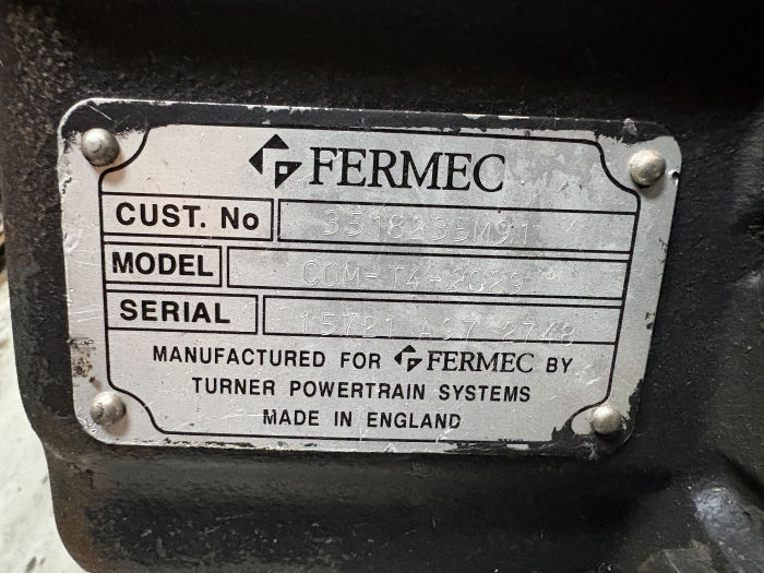 Cutie de viteze FERMEC C0M-T4-2029 - Fermec [5]