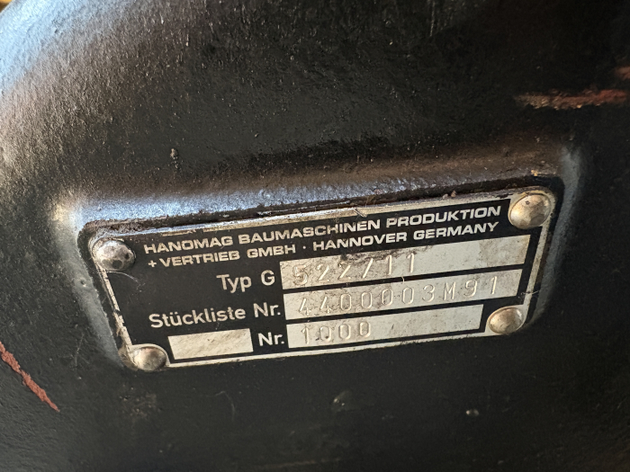 Cutie de viteze Hanomag G422 Hanomag G 522711 - Hanomag D55 [5]