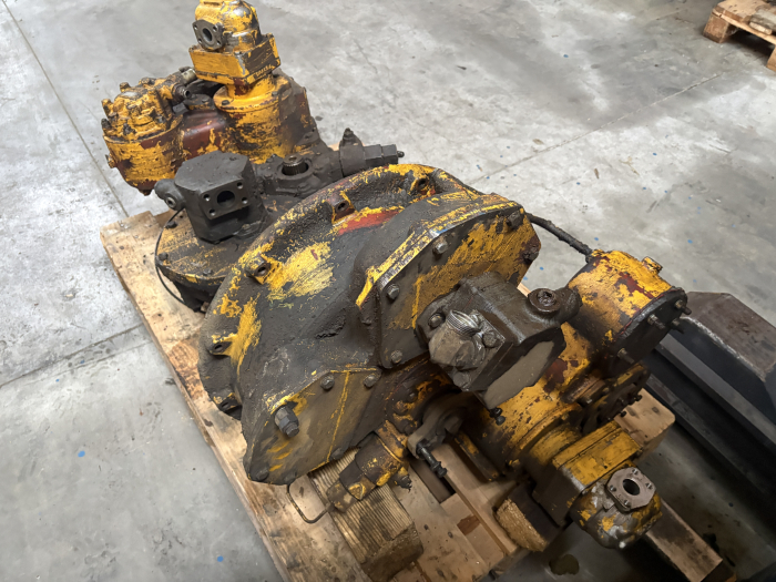 Cutie de viteze Hanomag ZF 4WG-35 - B11 [4]