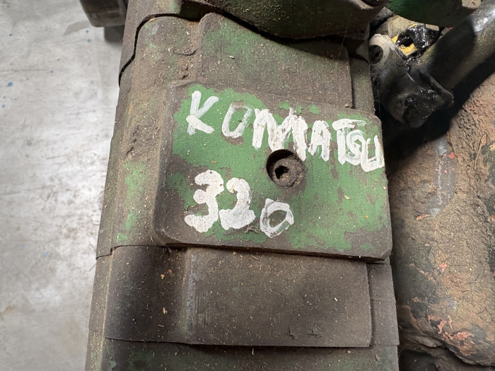 Cutie de viteze Komatsu KTM 4420 CI - Komatsu WA320-3 [6]