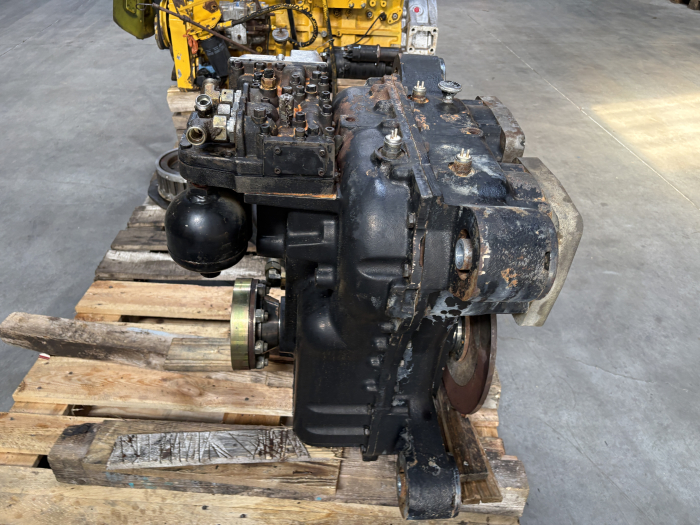 Cutie de Viteze Liebherr 2 3-10 dezmembrat de pe Liebherr L550 [2]