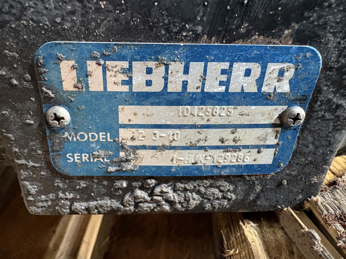 Cutie de Viteze Liebherr 2 3-10 dezmembrat de pe Liebherr L550 [5]