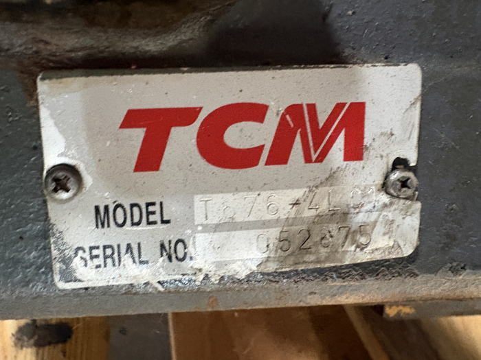 Cutie de viteze TCM T676 4L01 - Fiat-Hitachi 270 [5]