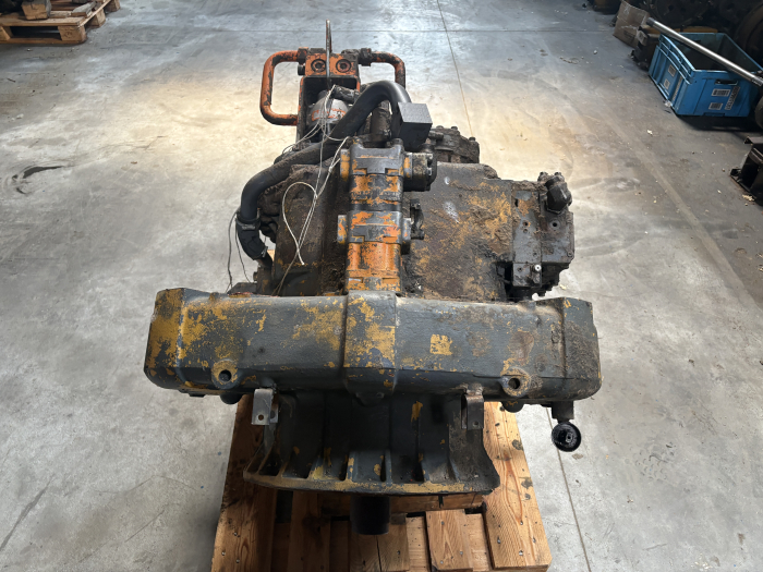 Cutie de viteze TCM T676 4L01 - Fiat-Hitachi 270 [4]