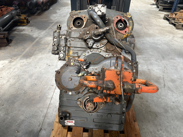 Cutie de viteze TCM T676 4L01 - Fiat-Hitachi 270 [2]