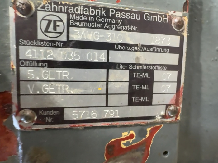 Cutie de viteze ZF 3AVG-310 [5]