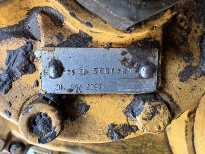 Cutie de viteze ZF 3AVG-310 - Komatsu D65 [4]