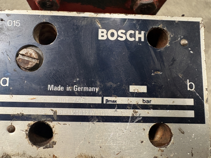 Distribuitor hidraulic Bosch 0 810 001 759 - 1 secție [2]