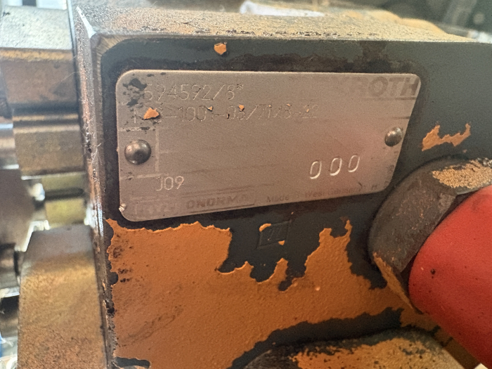 Distribuitor hidraulic Bosch Rexroth 574592/8 - Fiat-Hitachi 432 [4]
