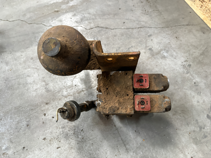 Distribuitor hidraulic Bosch Rexroth Hydronorma 4 WE 6 D52/AG24NZ4 - 2 secții [2]