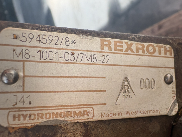 Distribuitor hidraulic Bosch Rexroth M8-1001-03/7M8-22 [4]