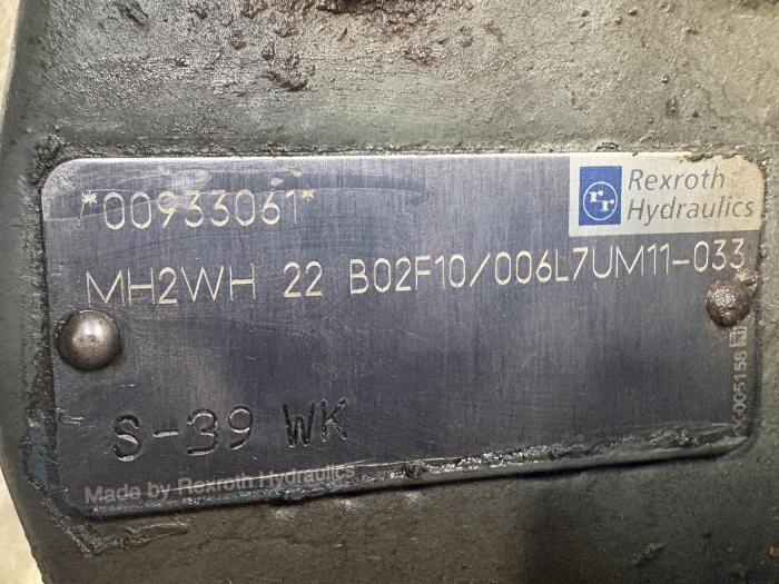 Distribuitor hidraulic Bosch Rexroth MH2WH 22 B02F10/006L7UM11-033 (R900933061) [2]