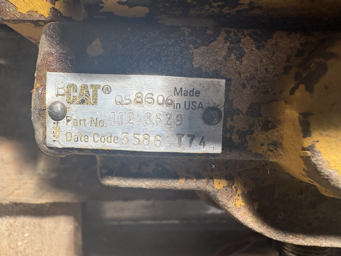 Distribuitor hidraulic Caterpillar 112-3629 - 6 secții [3]
