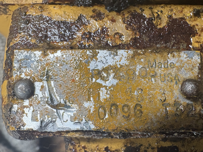 Distribuitor hidraulic Caterpillar 115-9853 - 7 secții [2]