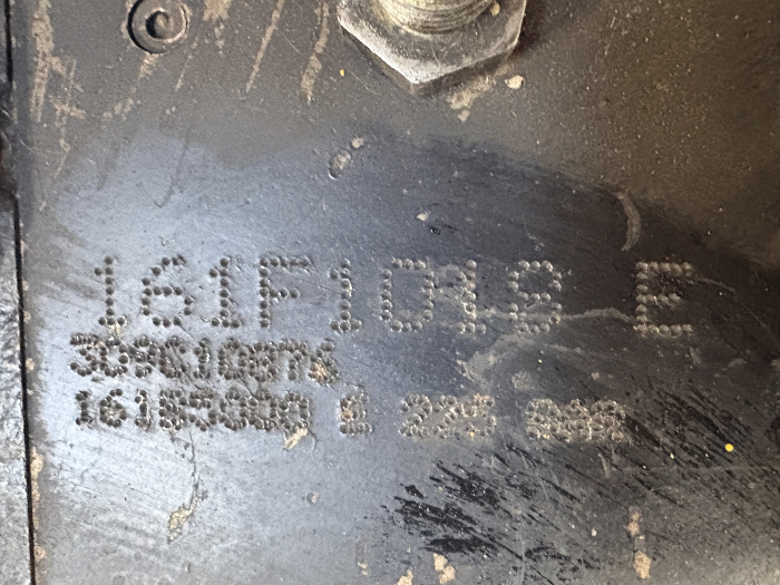 Distribuitor hidraulic DFE 161F1018 E [5]