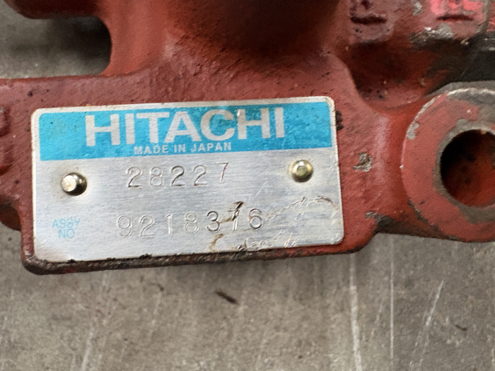 Distribuitor hidraulic Hitachi 28227 / 9218376 - 1 secție [2]