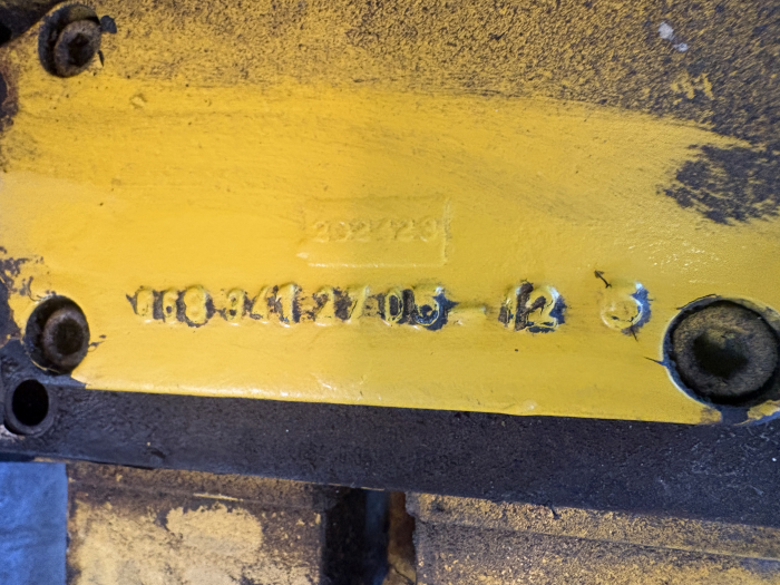 Distribuitor hidraulic Hydraulique 7260 01 - 6 sectii [4]