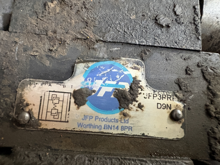 Distribuitor hidraulic JFP Products Ltd JFP3PR/D9N - 1 sectie [2]