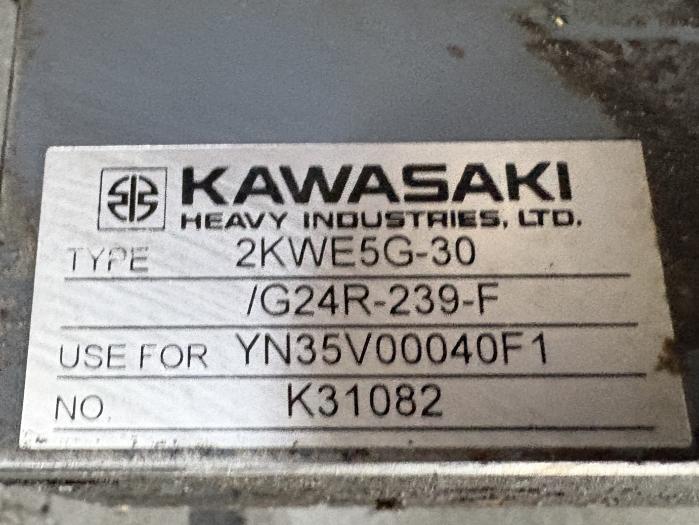 Distribuitor hidraulic Kawasaki Heavy Industries 2KWE5G-30/G24R-239-F [2]