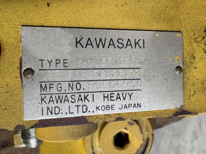 Distribuitor hidraulic Kawasaki KMX15F/23017 - Fiat-Kobelco SK220 [2]