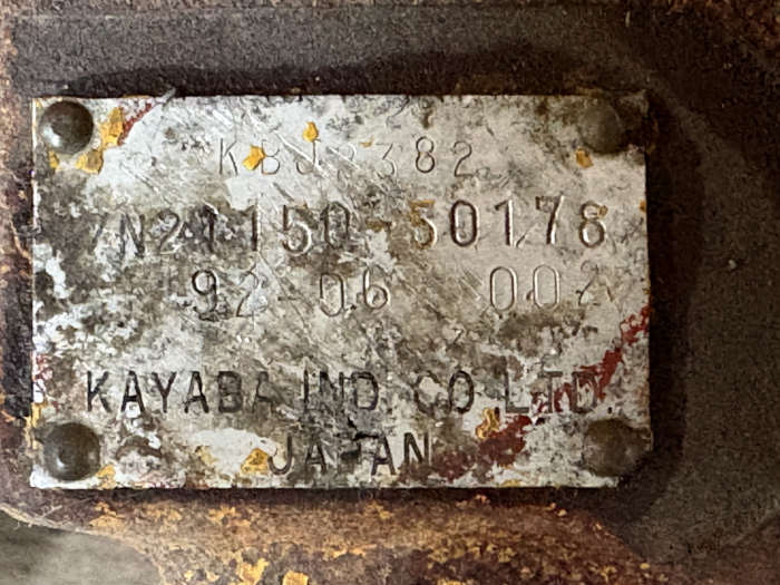 Distribuitor hidraulic Kayaba KBJ2382 [2]