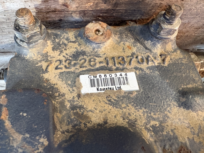 Distribuitor hidraulic Komatsu 723-26-11370A-7 - Komatsu PC110 [2]