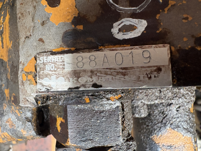 Distribuitor hidraulic Komatsu 88A019 - Komatsu PC200 [4]