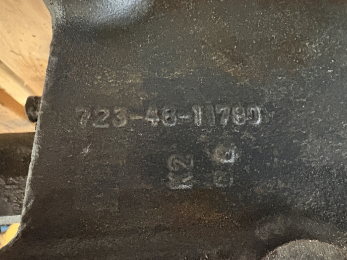 Distribuitor hidraulic Komatsu MKAQ1283 / 723-46-11780 [4]