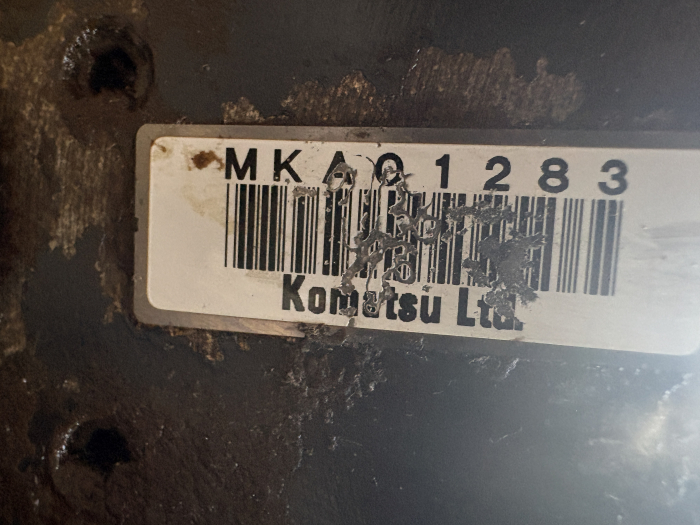 Distribuitor hidraulic Komatsu MKAQ1283 / 723-46-11780 [3]