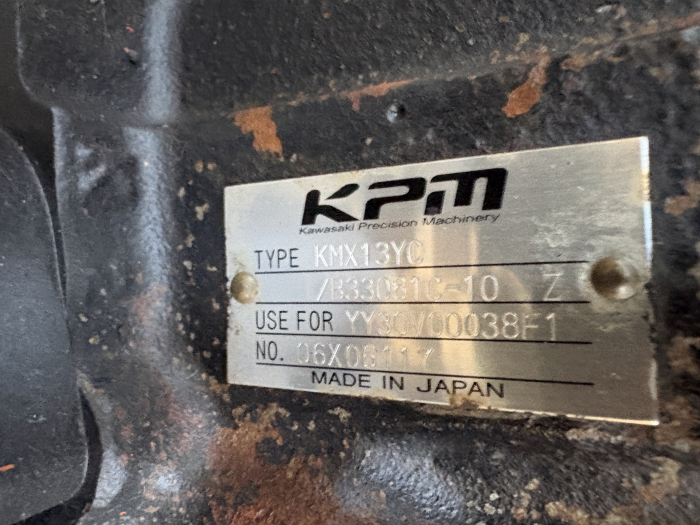 Distribuitor hidraulic KPM (Kawasaki Precision Machinery) KMX13YC [3]