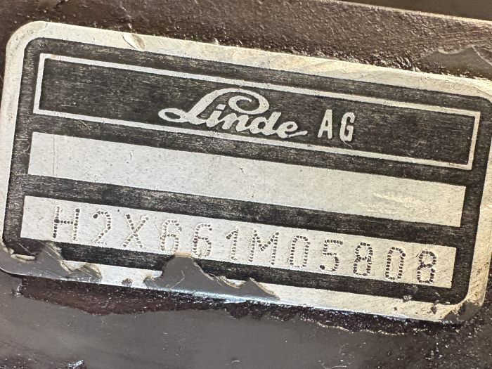 Distribuitor hidraulic Linde AG H2X661M05808 - 5 secțiuni - Volvo EW160 [3]