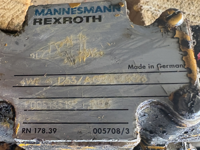 Distribuitor hidraulic Mannesmann Rexroth 4WE 6 D53 - 1 secție [3]