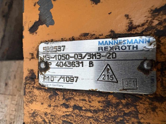 Distribuitor hidraulic Mannesmann Rexroth M3-1050-03/3M3-20 [2]